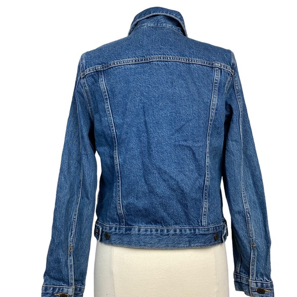 Levi’s Premium Original Trucker Jacket Women’s NEW Medium Waterless - Picture 3 of 7